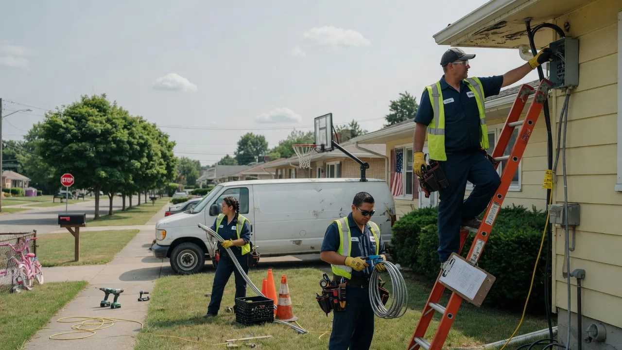 Licensed Electrician in Harford, PA near me